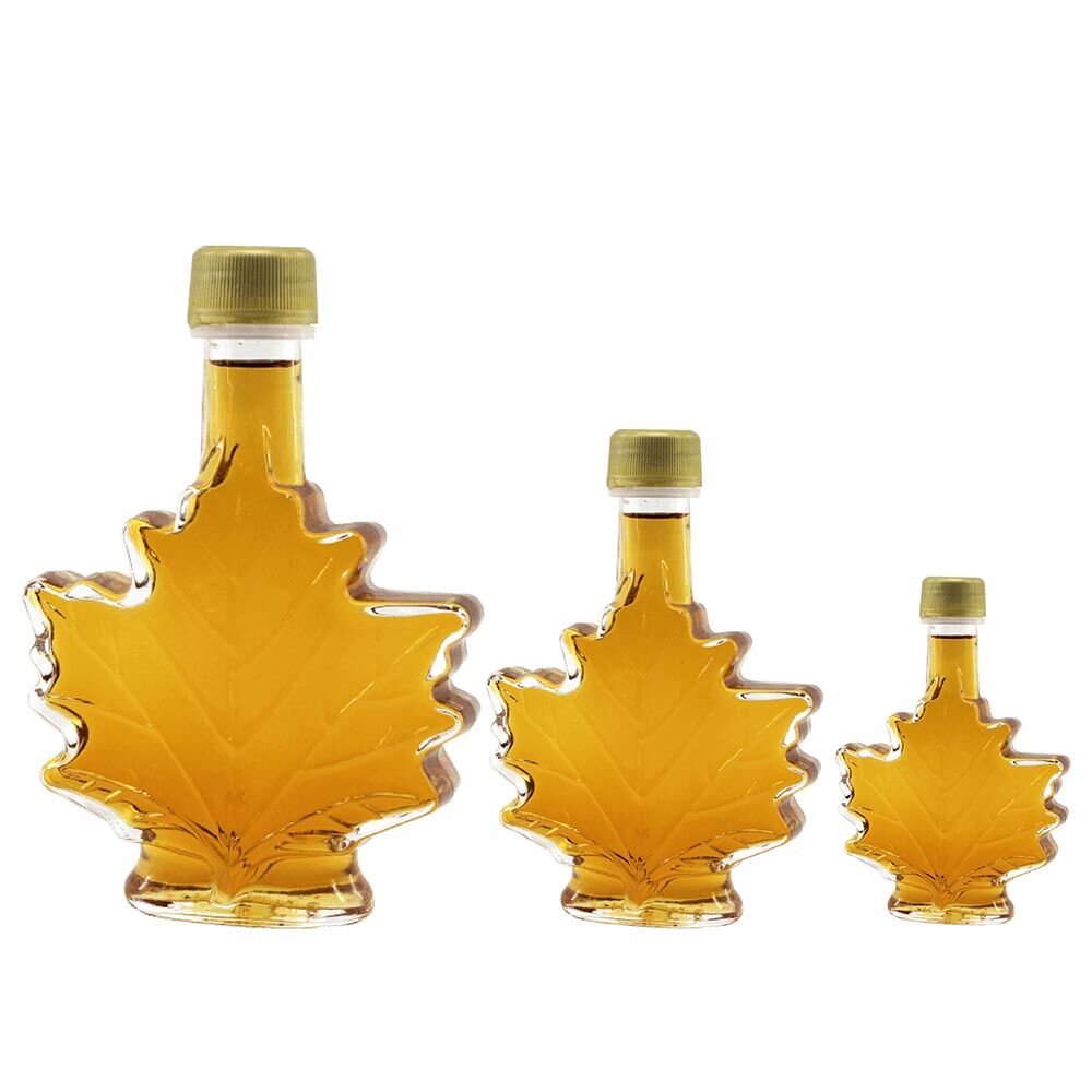 Maple Leaf Bottles