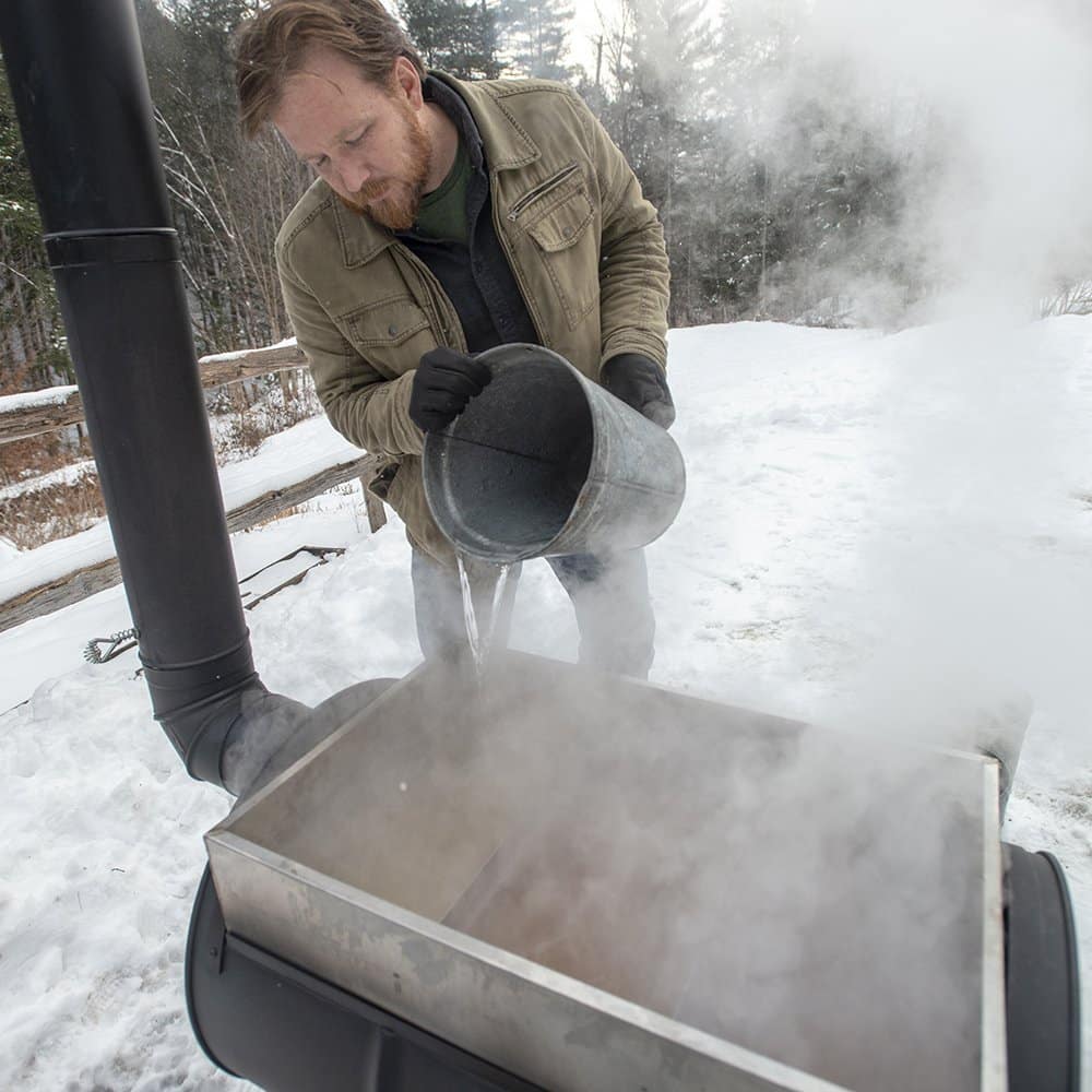 Dry Rub Smoking on the Sapling - Vermont Evaporator Company
