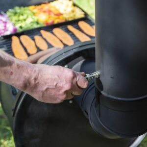 Sapling Everything Grill Damper