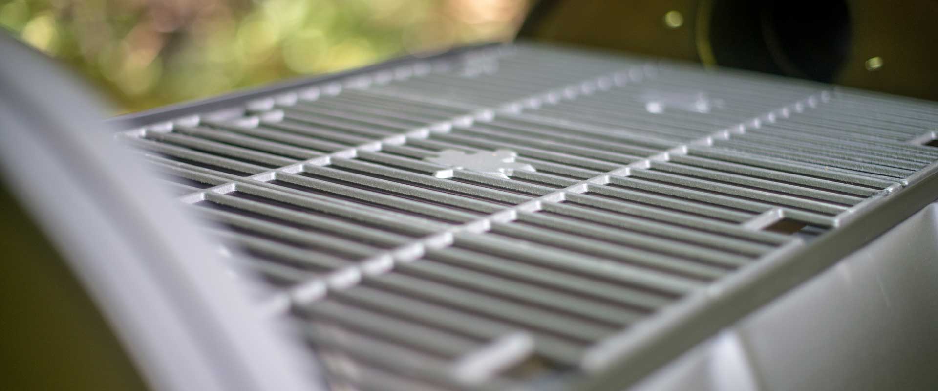 sapling evaporator closeup of grill