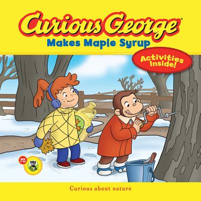 curious george makes maple syrup book