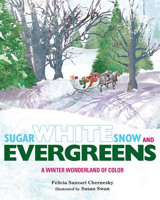 sugar white snow and evergreens book