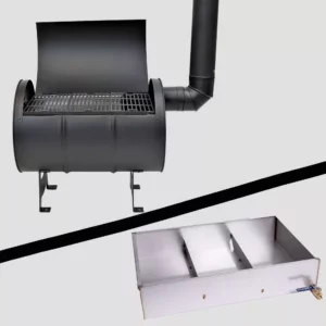 Everything Grill with Evaporator Pan