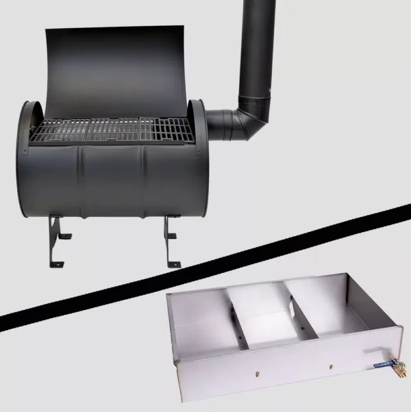 Everything Grill with Evaporator Pan