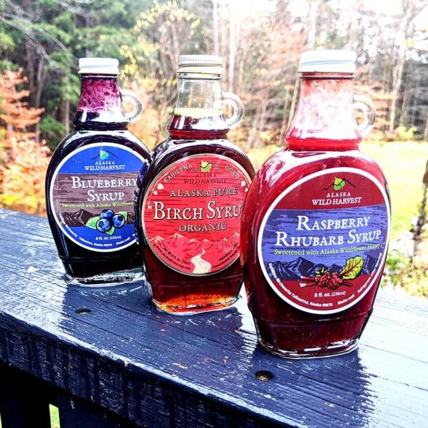 Beyond Maple Syrups from Trees, Flowers & Fruits