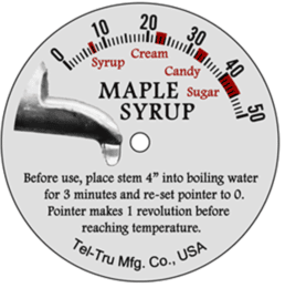 maple syrup thermometer