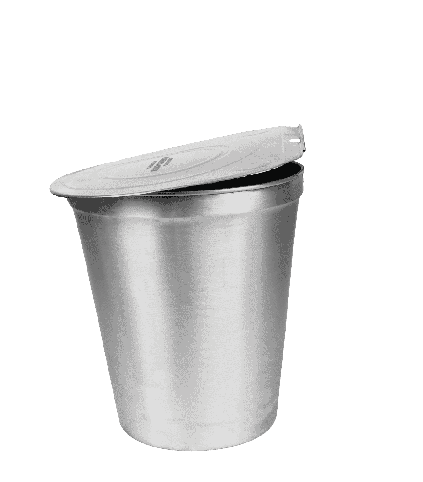 Aluminum Buckets with Lids, Set of 5 Vermont Evaporator Company
