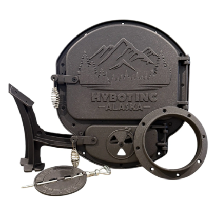 Alaska Barrel Stove Kit
