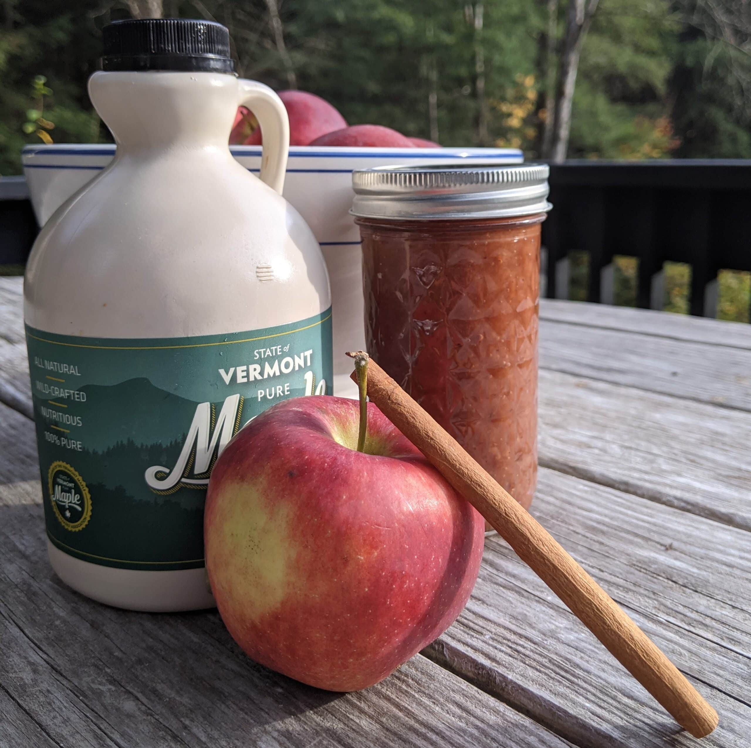 Maple Recipes Anticipating Fall