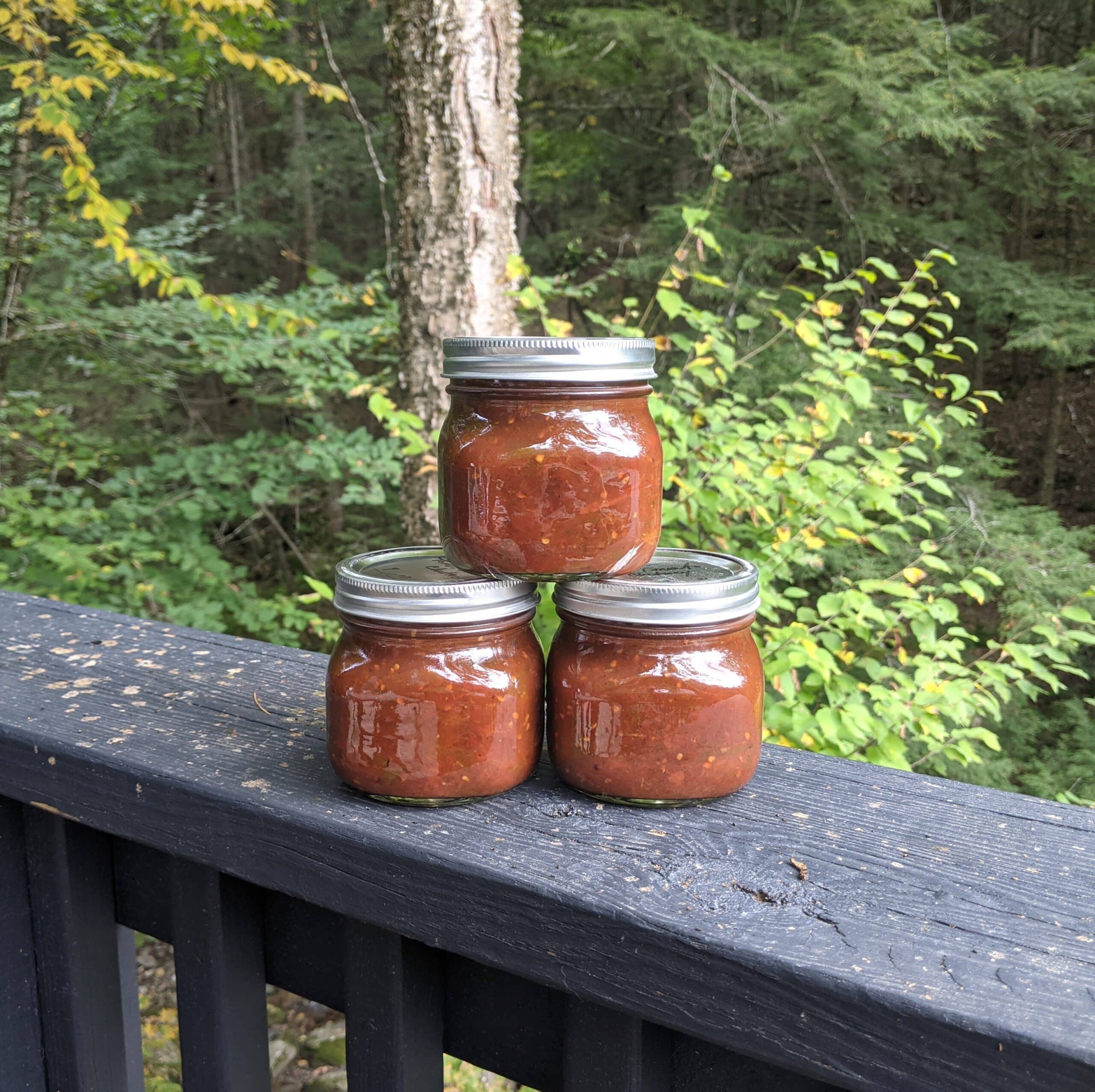 Preserving with Maple: Maple Tomato Jam