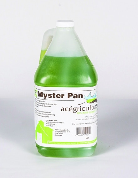 Pan Cleaner Maple Syrup Supplies