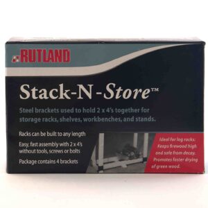 Stack and store stack brackets