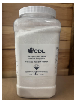 pan cleaner powder