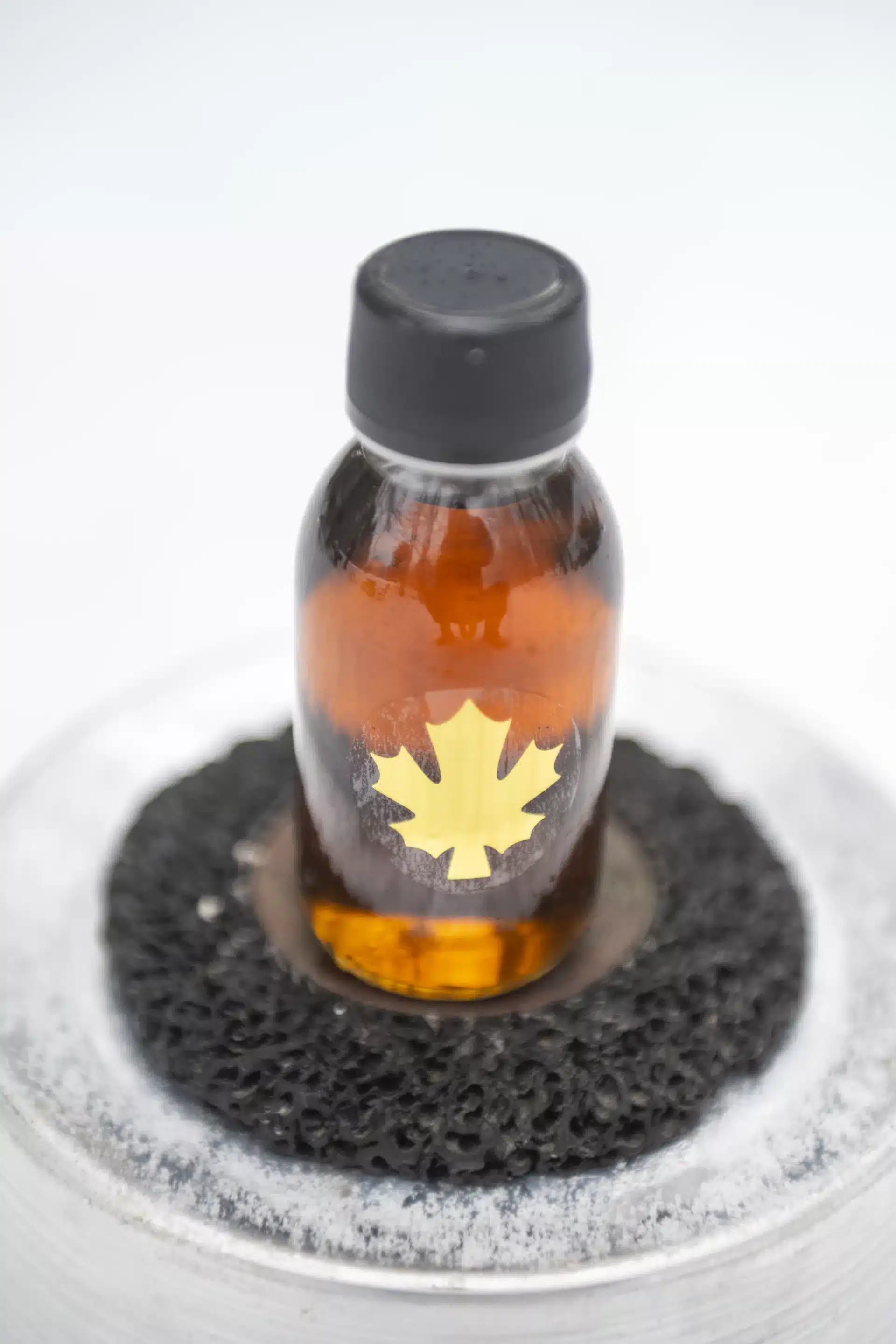 Maple Syrup Nip with Gold Leaf sticker