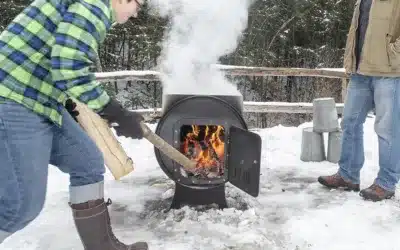 How to Assemble Your DIY Maple Syrup Evaporator – The Sapling