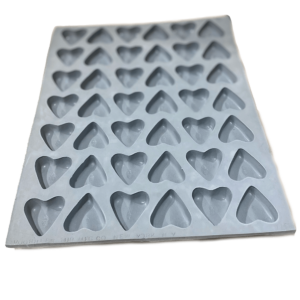 heart shaped candy mold