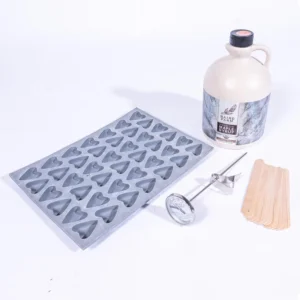 Maple Sugar Making Kit with Heart Mold