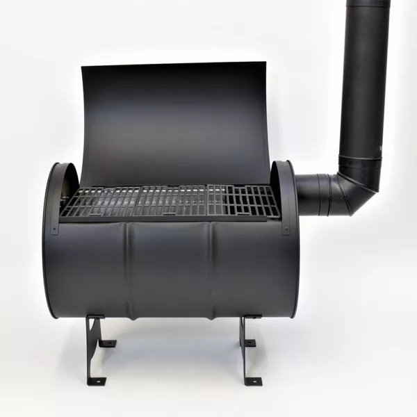 Sapling Everything Grill with Lid open