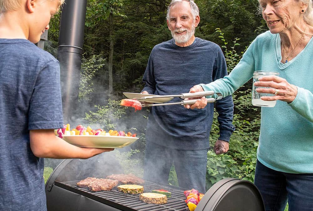 Doing (Just About) Everything on the Sapling Everything Grill