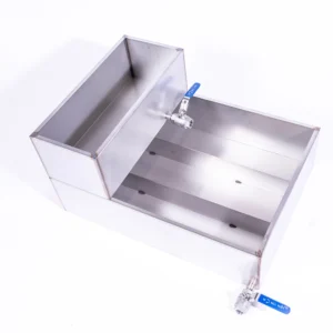 Seedling Warming Pan on a Seedling Evaporator Pan