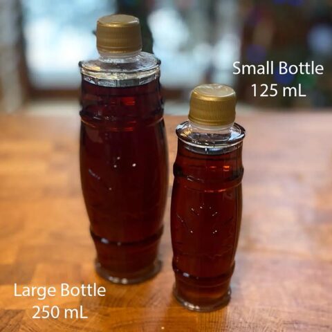 Small Maple Syrup Bottles - Vermont Evaporator Company