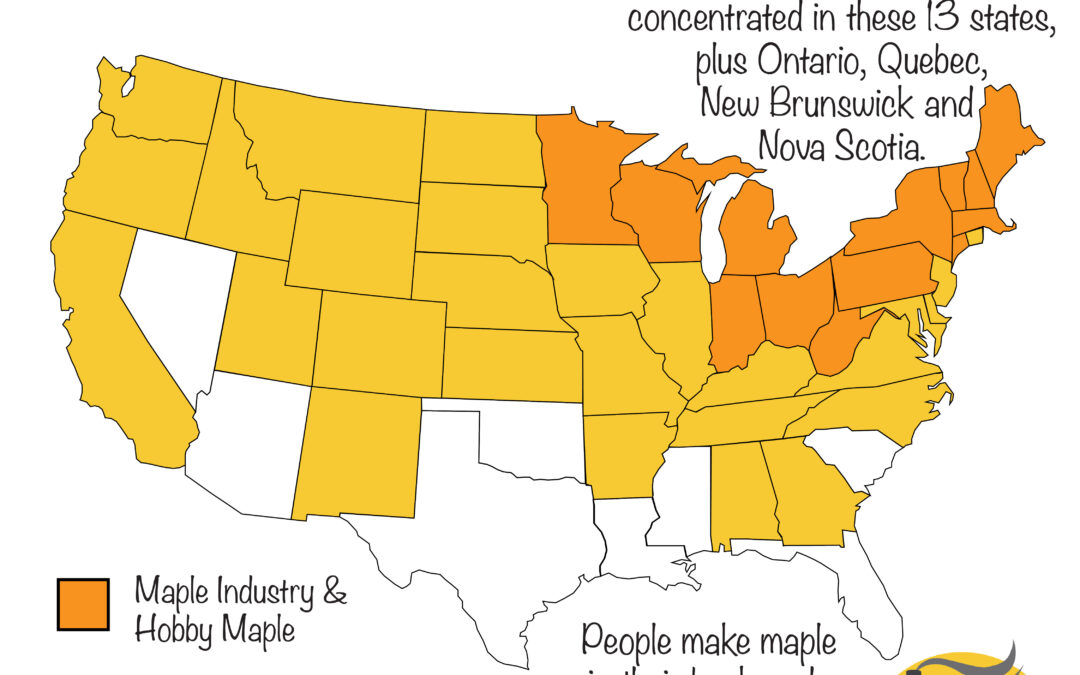 Where is Maple Made? The Surprising Breadth of Maple Country.