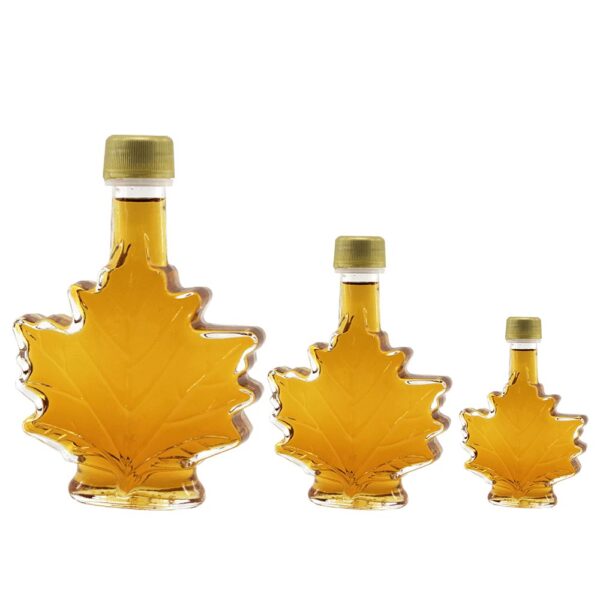 Maple Leaf Bottles