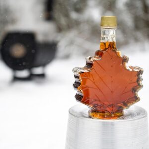 Maple Leaf Bottles