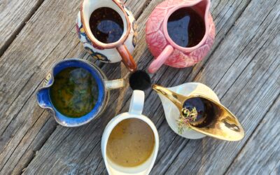 Five Maple Salad Dressings