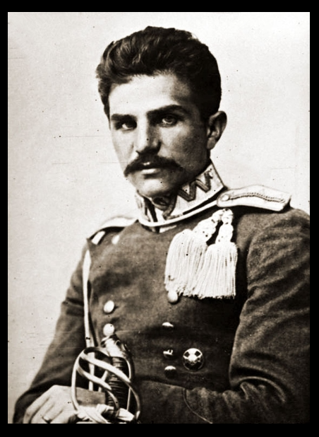 A Polish soldier from WWI