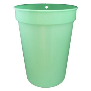 Plastic Buckets with Lids, Set of 5